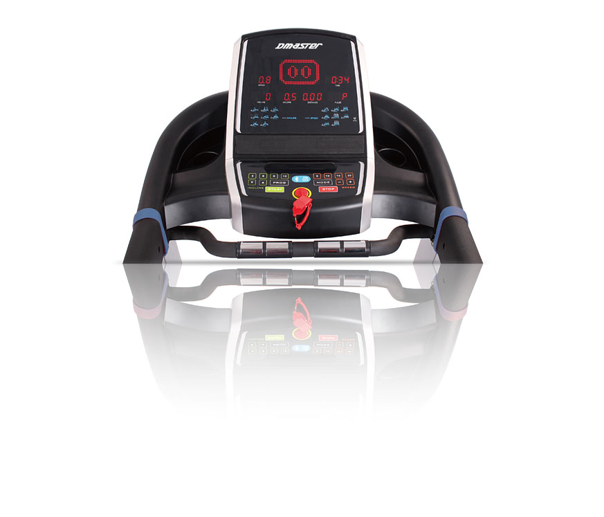 Commercial Treadmill Houston III Console