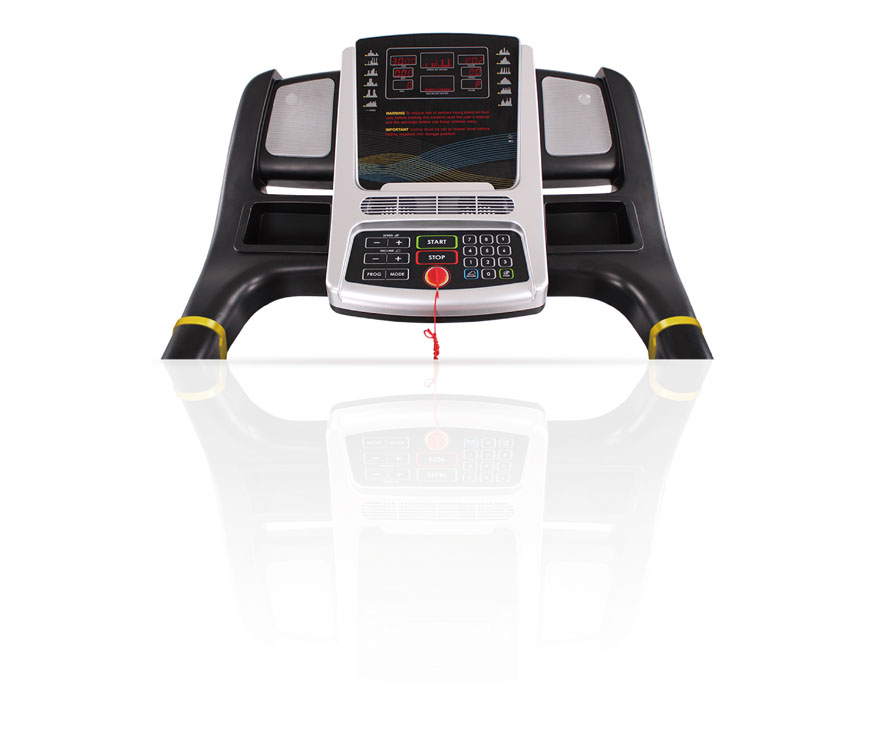 Commercial Treadmill	Perth 100 Console