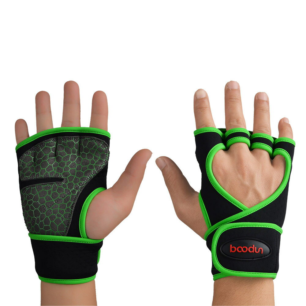 Anti-Slip Training Gloves