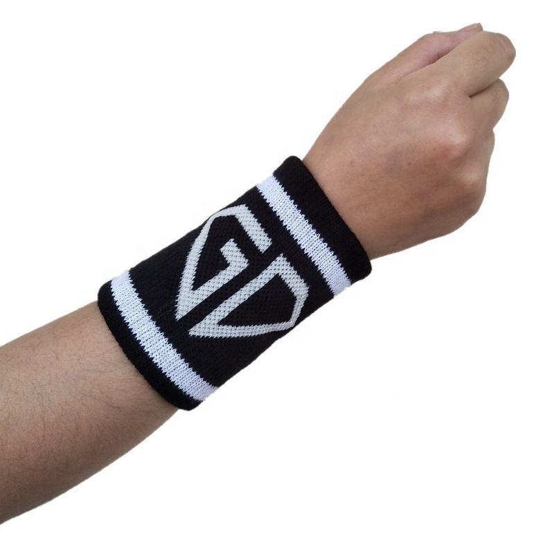 Sweat-Absorbing Wristband